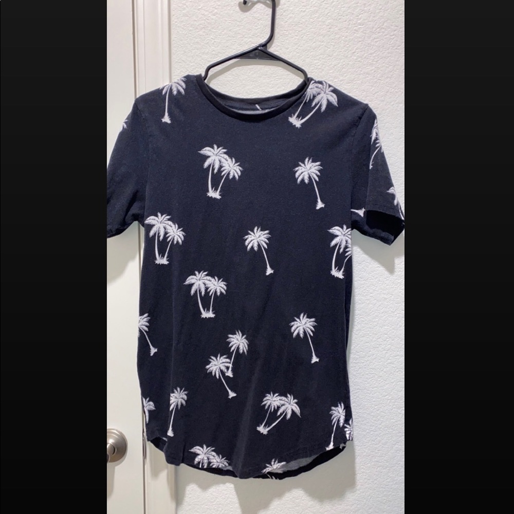 Pacsun Palm Tree Shirt